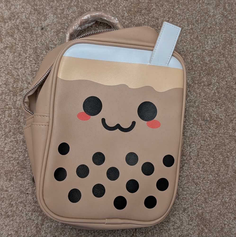 Brand New Bubble Tea Mini Backpack